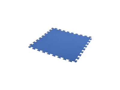 Produktbild von Free and Easy Free and Easy Schwimmbadfliesen Schaum blau 50 x 50 cm - 18 Stück - 4,5m²,