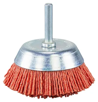 Obrázok produktu pre Kefa do hrncov Makita 63 mm, hrubá nylonová – D-45515