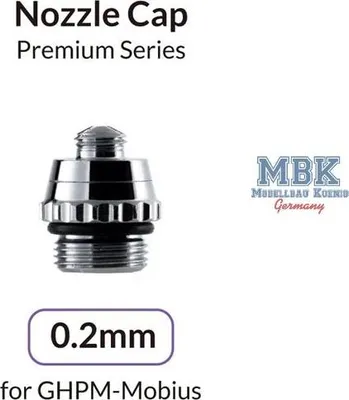 Productafbeelding van GAAHLERI GAA-40911 Mobius, spuitmondkap, 0,2 mm