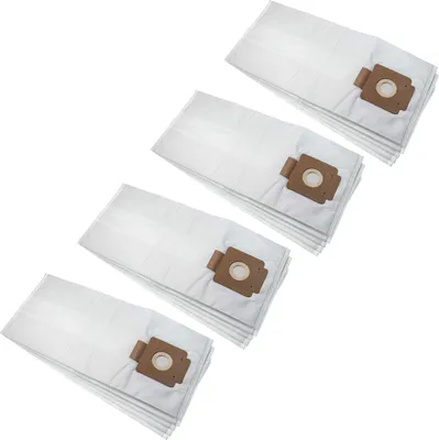 Produktbild von vhbw 20x Staubbeutel Ersatz für Kärcher 6.907-019.0 für Staubsauger - 25cm x 24cm Weiß