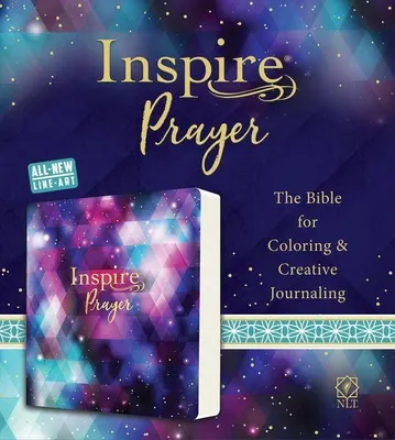 Produktbild von Inspire Prayer Bible NLT (Softcover)