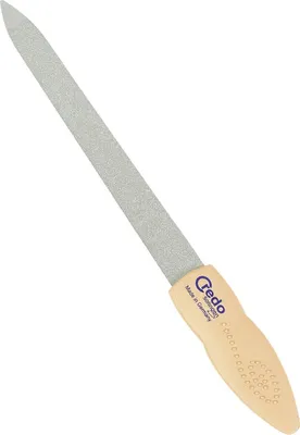 Produktbild von Credo 18010 Saphir-Nagelfeile 7', creme (1 Stück)