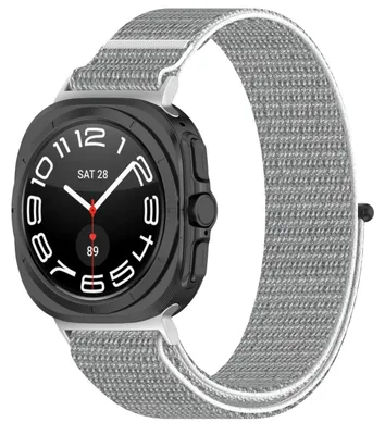Immagine prodotto di Per Samsung Galaxy Watch Ultra 47mm Design elasticizzato Nylon Velcro Sport Arm Band M4
