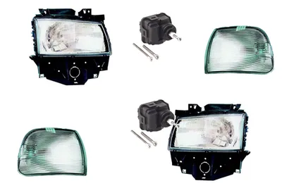 Zdjęcie produktu dla Johns, reflektor pasuje do VW Transporter T4 01/96-03 ? prawy + LWR + kierunkowskazy