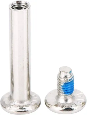 Obrázek produktu pro Šrouby pro kolečka inline bruslí, průměr 31 nebo 36 mm – 10 kusů