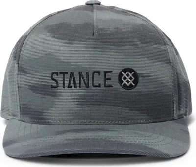 Produktbild von Stance Icon Snapback Hat Base Cap Butterblend Grün Oliv Camouflage