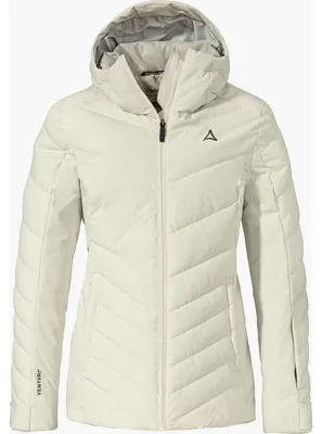 Produktbild von Schöffel Damen Skijacke Ski Jacket Style Alerce Women Weiß 34