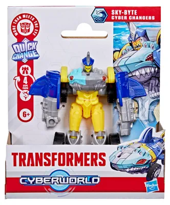 Zdjęcie produktu dla HASBRO – Transformers Cyberworld, SKY-BYTE