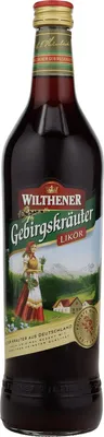 Produktbild von Gebirgskräuter Kräuterlikör - Wilthener