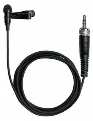Productafbeelding van Sennheiser ME 2, zwart, clip-on microfoon