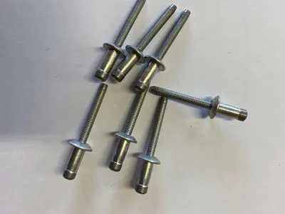 Obrázek produktu pro MASTERLOCK Nýty zryvné hliníkové 6,4x12,5 mm 250ks