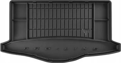 Productafbeelding van Kofferbakmat met rubberen inzetstuk, type tapijt, voor de SSANGYONG Tivoli, modeljaar 2015-2019, type TM