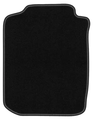 Imagen del producto de Alfombrilla conductor de moqueta para Toyota Corolla E11 1997-2001 (hatchback) – 1 pieza, negra, a medida – Wielganizator BASIC
