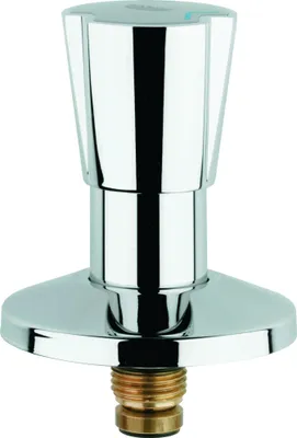 Produktbild von Grohe Oberteil Costa für UP-Ventil Dreikantgriff 1/2" blau/rot, 1 Stk.