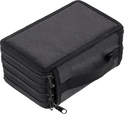 Produktbild von Federmäppchen Federtaschen mit 72 Slots für Stifte, große Kapazität, 4 Organisierte Fächer, Schulmäppchen für Jungen und Mädchen,für Schüler und Büro