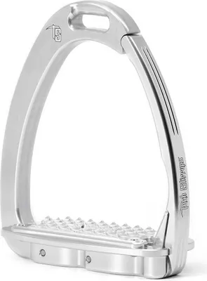 Obrázok produktu pre Tech Stirrups Venice Dressage Sloped Stirrups Silver Silver One Size