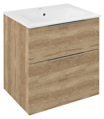 Produktbild von Sapho CIRASA Unterschrank 59,2x64x46cm, Eiche Alabama