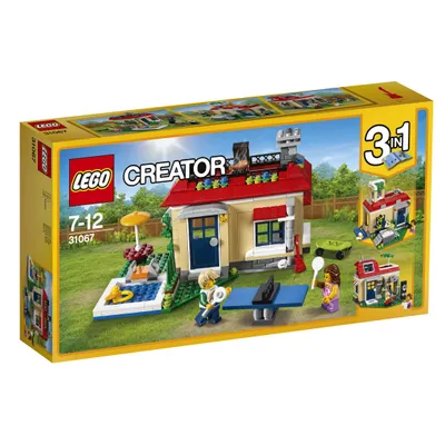 Immagine prodotto di LEGO® - Creator, Ferien am Pool; 31067
