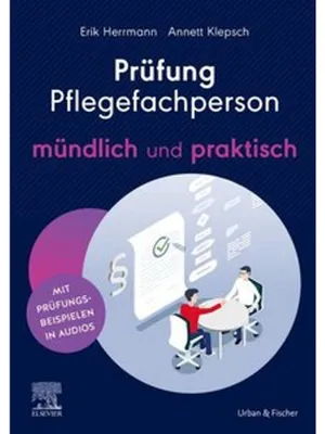 Produktbild von Prüfung Pflegefachperson - mündlich und praktisch