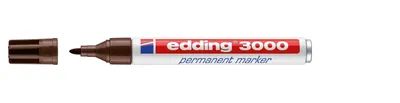 Produktbild von edding Permanentmarker 3000 4-3000018 1,5-3mm Rundspitze d.br