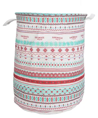 Produktbild von Großer Wäschekorb, faltbar, wasserdicht, zusammenklappbar, für Kleidung, Decken, Körbe, Organizer für Badezimmer und Schlafzimmer