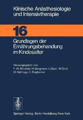 Produktbild von Grundlagen der Ernährungsbehandlung im Kindesalter