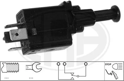 Produktbild von ERA Bremslichtschalter Bremsschalter 330057 mechanisch
