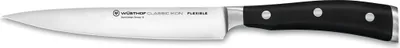Image de Wüsthof Filiermesser flexibel / Fillet Knife Flexible Classic Ikon 16 cm 1030333716