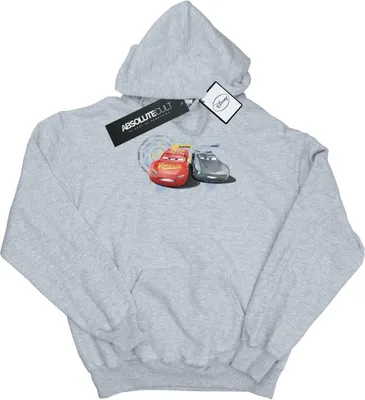 Produktbild von Disney - "Cars Lightning Vs Storm" Kapuzenpullover für Jungen BI4445 (152-158) (Grau)
