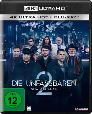 Produktbild von Die Unfassbaren 2 Now u see me [4K Ultra HD + Blu-ray]