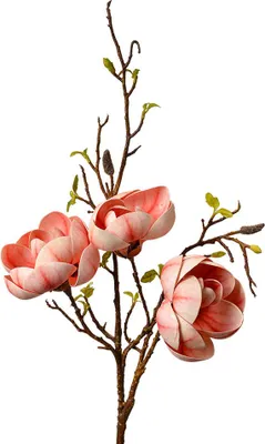 Produktbild von Clayre & Eef Kunstblume 106 cm Rosa Kunststoff