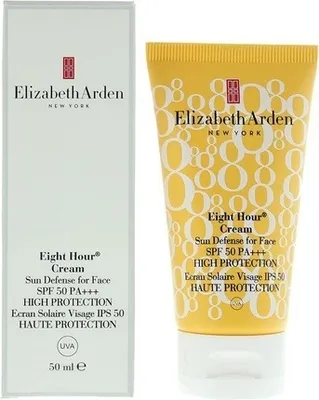 Obrázek produktu pro Elizabeth Arden Osmihodinový krém na opalování na obličej Spf50 50ml