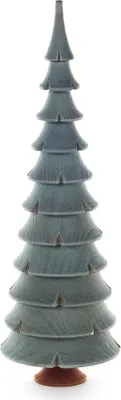 Produktbild von Massivholzbaum grün (21cm) von Dregeno Seiffen