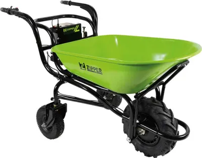 Image de Brouette électrique (li-ion batterie) - 100L/ 150 kg - livrée avec batterie