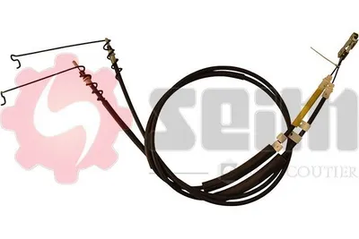 Produktbild von SEIM Handbremsseil Seilzug Feststellbremse für FORD TRANSIT CONNECT (P65, P70, P80) Hinten 603237