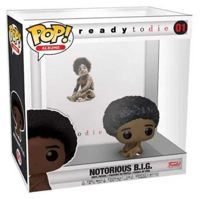 Obrázek produktu pro Notorious B.I.G. - ready to die 01 - Funko Pop! Albums - Vinyl Figurka