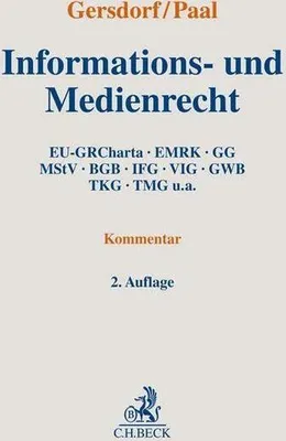 Produktbild von Informations- und Medienrecht