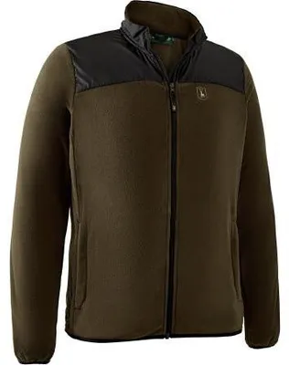 Produktbild von Deerhunter Northward Fleecejacke Herren (Chestnut Brown) Größe M