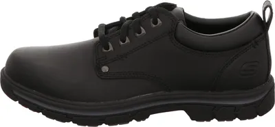 Produktbild von Skechers Herren Schnürschuhe Sportlich Gummisohle schwarz