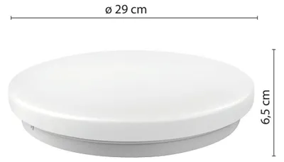 Produktbild von VELAMP LED-Deckenleuchte PTLED20W