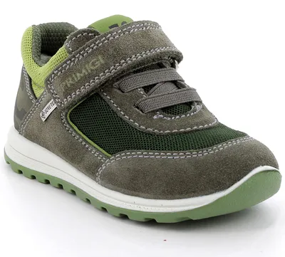 Produktbild von Primigi Gore-Tex Baby Sportschuh GTX Kleinkinder Wasserdichte Schuhe Militärgrün/Hellgrün, 38553-33 - Gr. 20