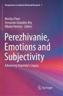 Obrázek produktu pro Perezhivanie, Emotions and Subjectivity