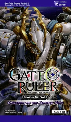 Produktbild von Gate Ruler Onslaught of the Eldritch Gods Boo. Display englisch