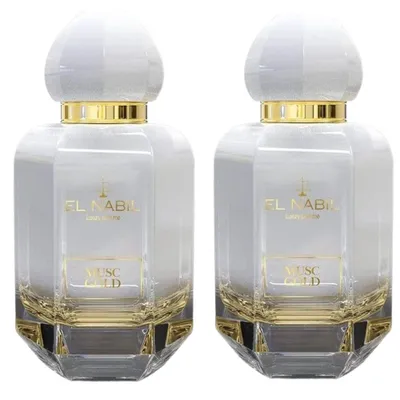Produktbild von el Nabil  Musc Gold  Eau de Parfum Mixte 2*65ml
