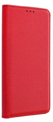 Produktbild von Smart Book Case passend für SAMSUNG S21 FE rot