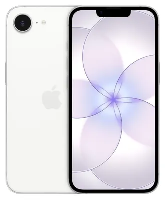 Produktbild von Apple iPhone 17e , 15,5 cm (6.1"), 2532 x 1170 Pixel, 512 GB, 48 MP, iOS 26, Weiß