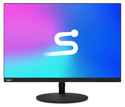 Produktbild von Lenovo ThinkVision T25d-10, 63,5 cm (25"), 1920 x 1200 Pixel, WUXGA, LED, 6 ms, Schwarz