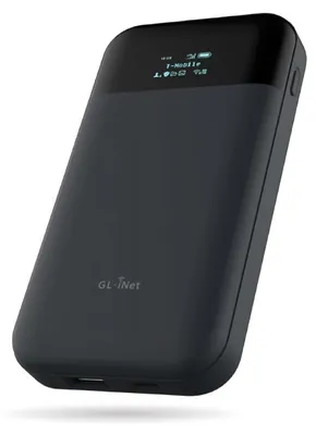 Produktbild von GL.iNet GL-E750V2 MUDI Tragbarer 4G LTE Reise-Router, SIM-Kartensteckplatz