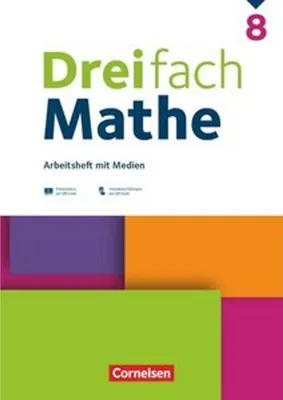 Obrázok produktu pre Dreifach Mathe - Ausgabe 2021 - 8. Schuljahr