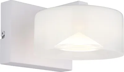 Produktbild von Globo Lighting Wandleuchte Metall weiß matt, LED